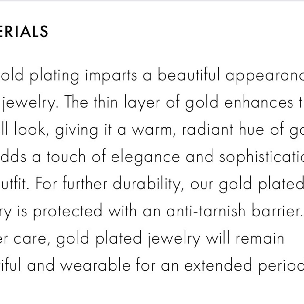 Gorjana Gold Circle Necklace - Picture 3 of 6